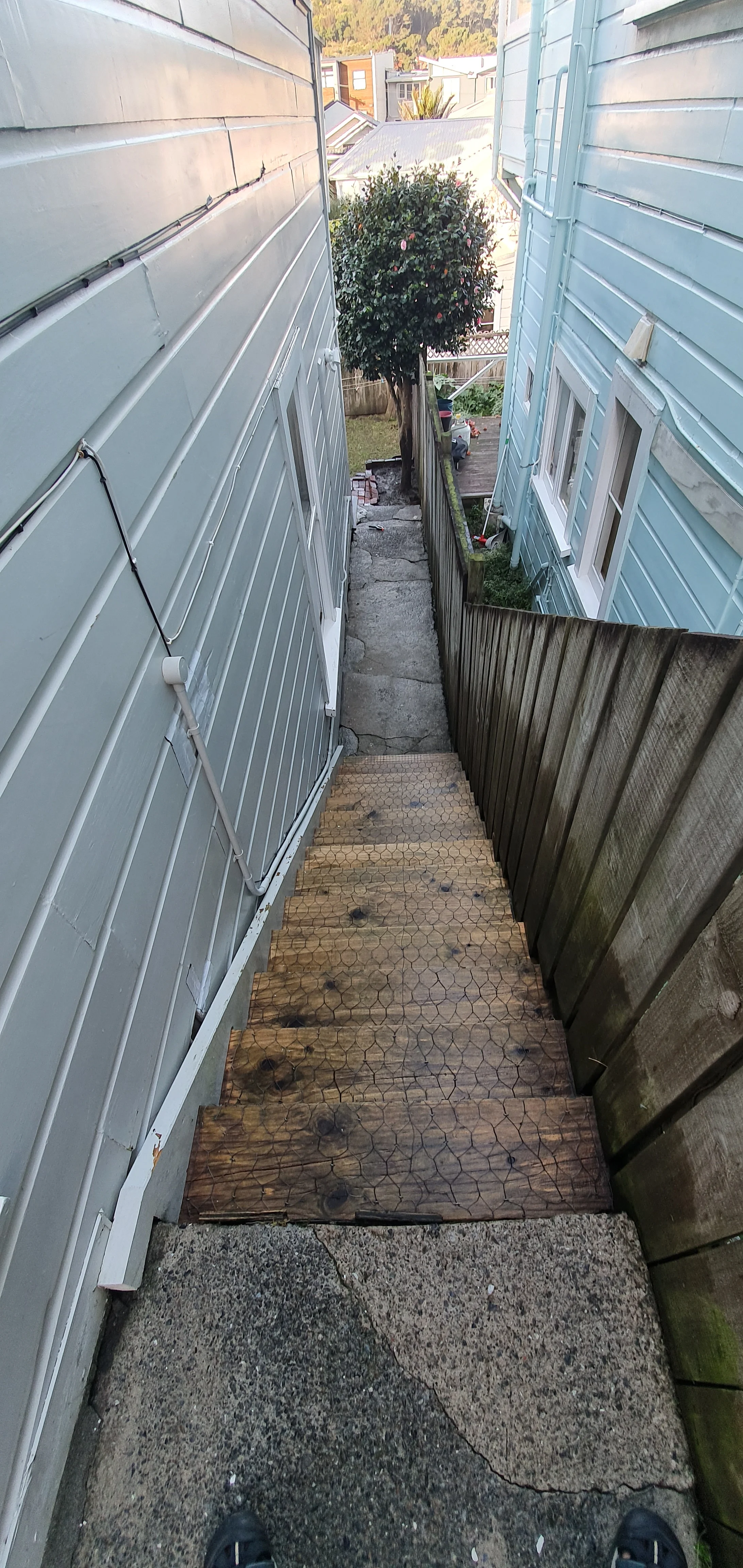 After Stairs Cleaning