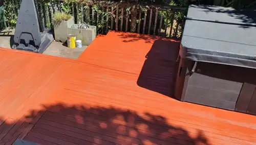 After Deck Restoration